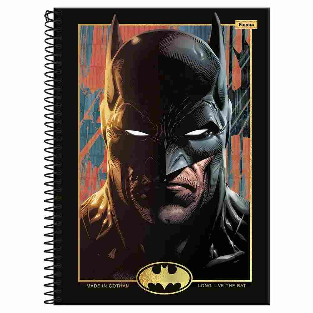 CADERNO C.D. 1X1 BATMAN 